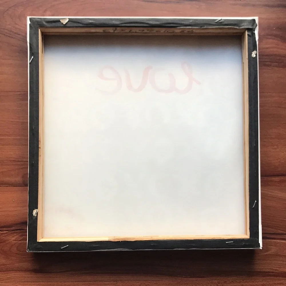 Pink and Gold “XOXO” Wall Decoration - Picture 2 of 4